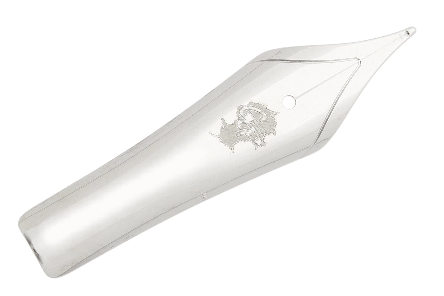 Goulet #6 Steel Nib - Silver 3 Goulet #6 Steel Nib - Silver