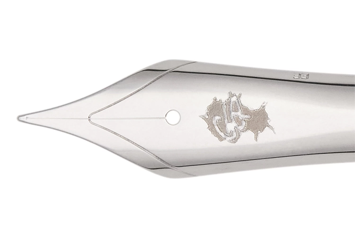 Goulet #6 Steel Nib - Silver 4 Goulet #6 Steel Nib - Silver - Image 2