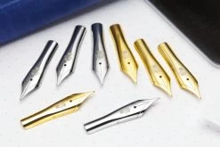 Goulet #6 Steel Nib - Silver 12 Goulet #6 Steel Nib - Silver -Office Tools Goulet 6SteelNib Gold Silver 2 0b7e27c8 1b2b 4032 9be5 2e4df56abce8