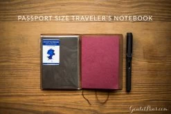 Goulet Notebook W/ 68gsm Tomoe River Paper - Passport TN, Lined -Office Tools GouletPens TomoeRiver Notebooks SharedEnvironmental 11 e9b1bd80 34cf 4642 ae07 443ca0ebd7dc