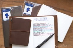 Goulet Notebook W/ 68gsm Tomoe River Paper - Regular TN, Dot Grid -Office Tools GouletPens TomoeRiver Notebooks SharedEnvironmental 2 245c4756 d26a 4eca a28f e91ecb60a1f8