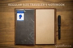 Goulet Notebook W/ 68gsm Tomoe River Paper - Regular TN, Dot Grid -Office Tools GouletPens TomoeRiver Notebooks SharedEnvironmental 9