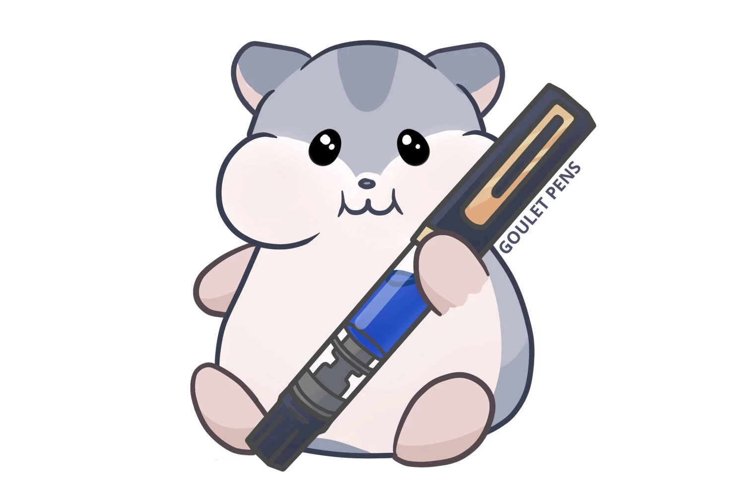 Goulet Sticker - Hamster 4 Goulet Sticker - Hamster - Image 2