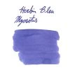 Herbin Bleu Myosotis - Ink Sample -Office Tools Herbin BleuMyosotis SwabText New