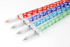 Herbin Straight Glass Dip Pen - Rouge Caroubier -Office Tools Herbin GlassDip Group stock 1 b29234af e5cd 4a63 975b d1710f31dbc8