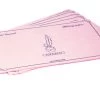 Herbin Ink Blotting Paper - Full Sheets, Pink -Office Tools Herbin InkBlottingPaper FullSHeet Pink 2