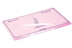 Herbin Ink Blotting Paper - Full Sheets, Pink -Office Tools Herbin InkBlottingPaper FullSheet Pink 1