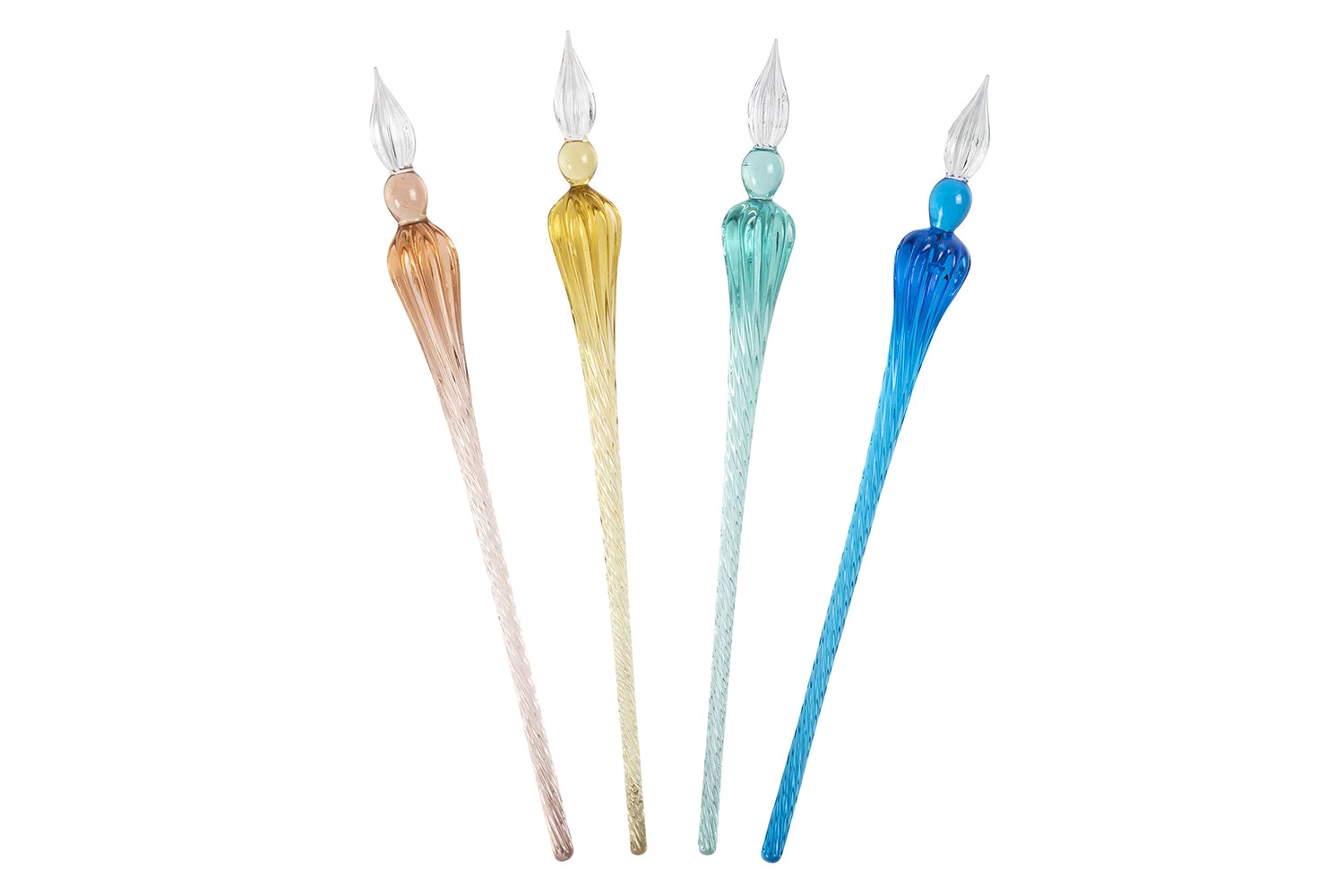 Herbin Round Glass Dip Pen - Blue 8 Herbin Round Glass Dip Pen - Blue - Image 6