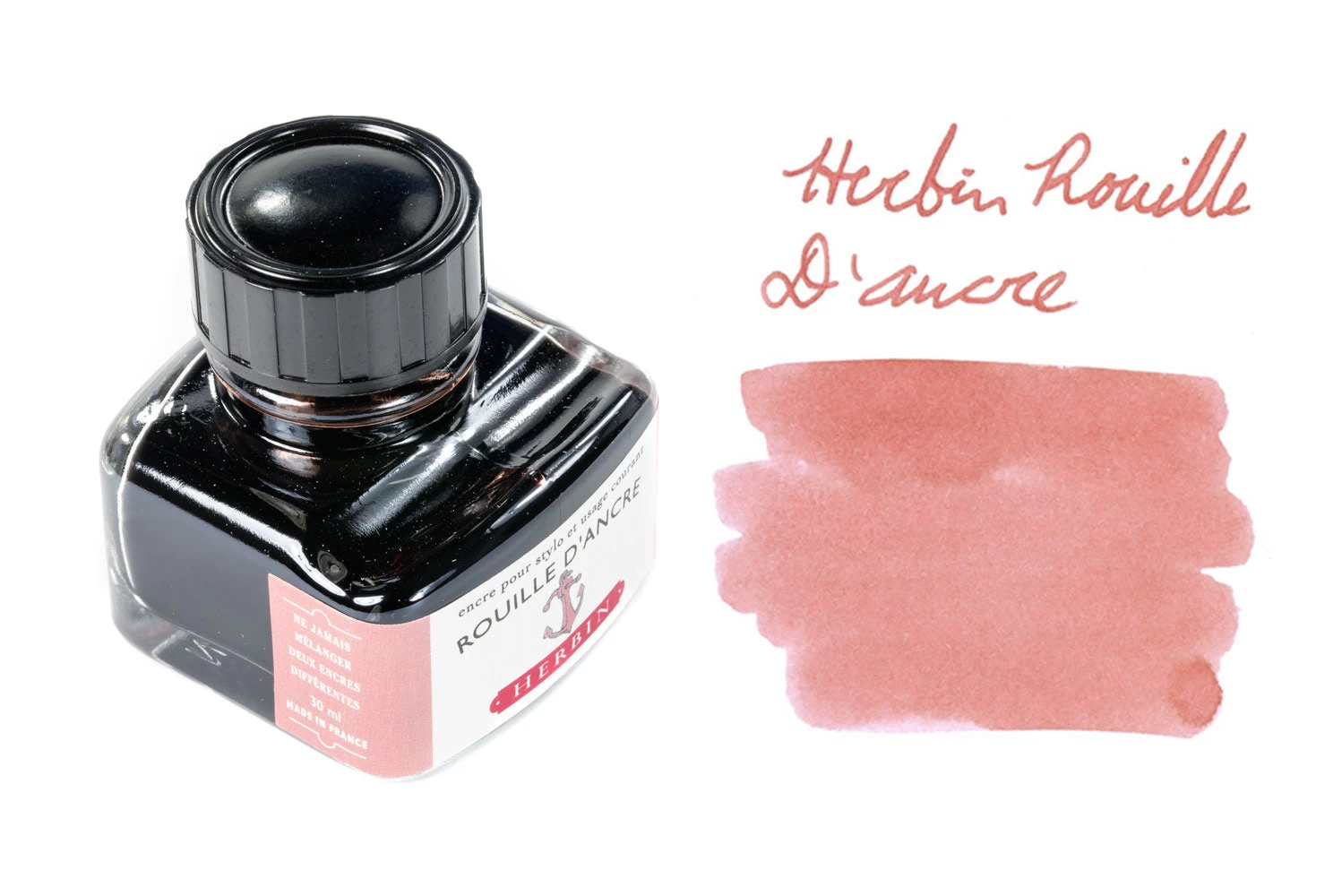Herbin Rouille D'ancre - 30ml Bottled Ink 3 Herbin Rouille D'ancre - 30ml Bottled Ink