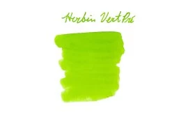 Herbin Vert Pre - Ink Sample