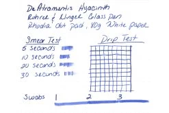 De Atramentis Hyacinth - 45ml Scented Bottled Ink 7 De Atramentis Hyacinth - 45ml Scented Bottled Ink -Office Tools IR DeAtramentis Hyacinth 1 9b7eb108 ca4b 4f56 bea7 1ef44349bbba