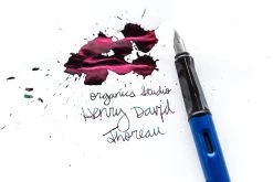 Organics Studio Henry David Thoreau Walden Pond - 55ml Bottled Ink -Office Tools IR OrganicsStudio HenryDavidThoreau 1