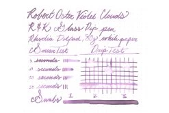 Robert Oster Violet Clouds - 50ml Bottled Ink -Office Tools IR RobertOster VioletClouds 01