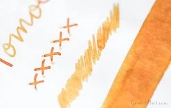 Diamine Autumn Oak - Ink Sample -Office Tools InkReview Diamine AutumnOak 4 46c7fab1 a2a1 4b41 8e68 84ba30512272