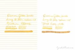 Diamine Golden Sands - Ink Sample -Office Tools InkReview Diamine GoldenSands 6 f14412d6 6831 43b0 922a b9fe695b0235