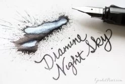 Diamine Night Sky - 2ml Ink Sample -Office Tools InkReview Diamine NightSky 1