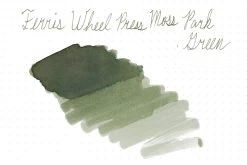 Ferris Wheel Press Moss Park Green - Ink Sample -Office Tools InkReview FerrisWheelPress MossParkGreen 2 79875eaa 4b81 43e6 9daa 81399b5918a2