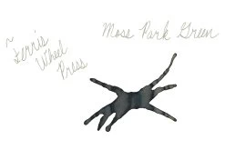 Ferris Wheel Press Moss Park Green - Ink Sample -Office Tools InkReview FerrisWheelPress MossParkGreen 3 e2518c28 7a60 41cb a634 4fee7dbd62cd