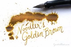 Noodler's Golden Brown - Ink Sample -Office Tools InkReview Noodlers GoldenBrown 1