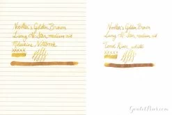 Noodler's Golden Brown - Ink Sample -Office Tools InkReview Noodlers GoldenBrown 2