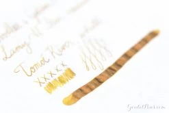 Noodler's Golden Brown - Ink Sample -Office Tools InkReview Noodlers GoldenBrown 4