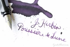 Herbin Poussiere De Lune - 30ml Bottled Ink -Office Tools InkReview PoussieredeLune 2 1