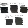 Black Water-Resistant Ink Sample Set -Office Tools InkSampleSet Black WaterResistant 2023 SwabText