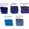 Dark Blue Ink Sample Set -Office Tools InkSampleSet DarkBlue 2023 SwabText