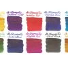 De Atramentis Pearlescent Coppers - Ink Sample Set -Office Tools InkSampleSet DeAtramentis PearlescentInks