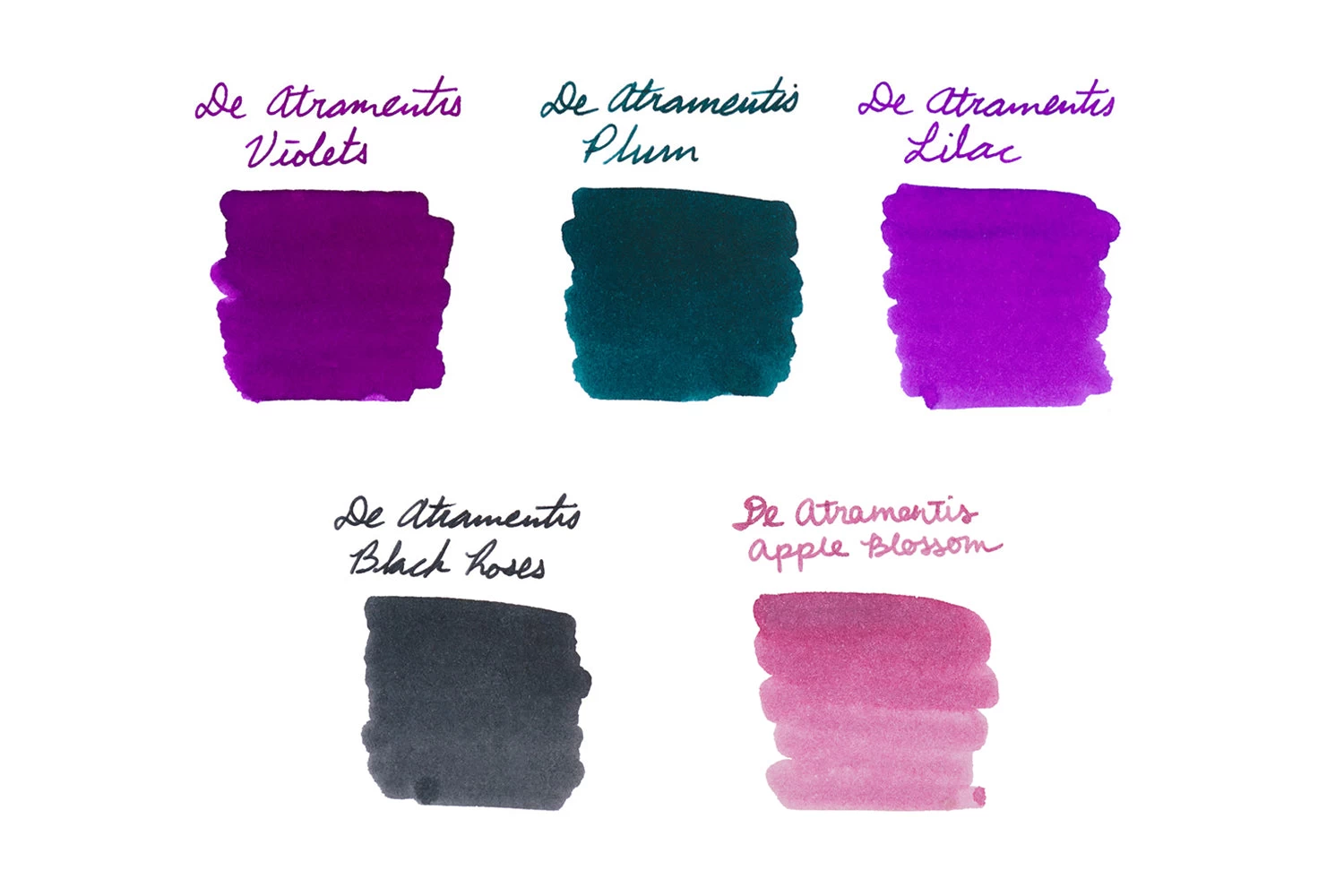De Atramentis Scented Ink Sample Set 3 De Atramentis Scented Ink Sample Set