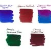 Diamine Regular Ink Sample Set -Office Tools InkSampleSet DiamineRegularBestSellers 2023 SwabText