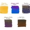 Diamine Shimmering Ink Sample Set 2 Diamine Shimmering Ink Sample Set -Office Tools InkSampleSet DiamineShimmerBestSellers 2023 SwabText