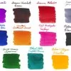 Drew's Top Inks In Every Color - Ink Sample Set 1 Drew's Top Inks In Every Color - Ink Sample Set -Office Tools InkSampleSet DrewsTopInks SwabText