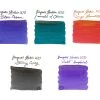 Jacques Herbin 1670 Shimmering Ink Sample Set -Office Tools InkSampleSet JacquesHerbin1670BestSellers 2023 SwabText