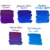 Medium Blue Ink Sample Set -Office Tools InkSampleSet MediumBlue 2023 SwabText