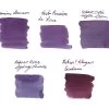 Muted Purple Ink Sample Set -Office Tools InkSampleSet MutedPurple 2023 SwabText