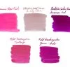 Pink Ink Sample Set -Office Tools InkSampleSet Pink 2023 SwabText