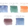 Sailor Ink Studio Ink Sample Set 1 Sailor Ink Studio Ink Sample Set -Office Tools InkSampleSet SailorInkStudioBestSellers 2023 SwabText