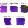 Vibrant Purple Ink Sample Set -Office Tools InkSampleSet VibrantPurple 2023 SwabText