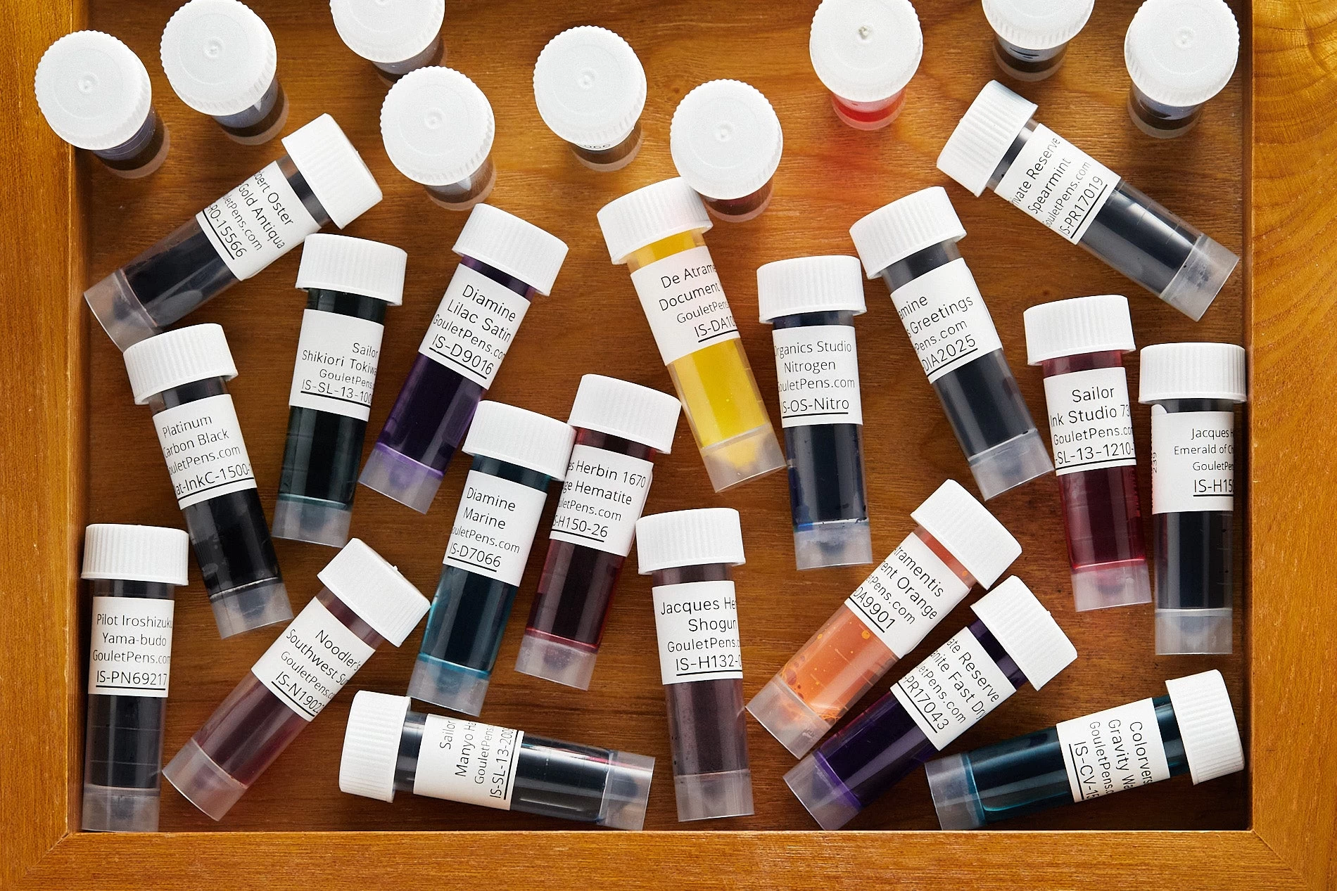 De Atramentis Document Ink Sample Set 7 De Atramentis Document Ink Sample Set - Image 5
