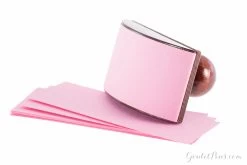 Herbin Ink Blotting Paper - Pre-Cut Refill Sheets, Pink -Office Tools JHerbin BlottingPaper Refills Pink 3