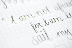 Jacques Herbin 1670 Stormy Grey - Ink Sample -Office Tools JHerbin StormyGrey Blog 2 1