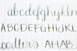 Jacques Herbin 1670 Stormy Grey - Ink Sample -Office Tools JHerbin StormyGrey Blog 4 1