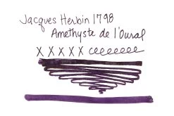 Jacques Herbin 1798 Amethyste De L'Oural - Ink Sample -Office Tools JacquesHerbin 1670 AmethysteDeLOural InkReview TomoeRiver 1 fcc8e73d 54b4 4eb4 8d36 af1d179bf4e8