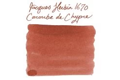 Jacques Herbin 1670 Anniversary Ink Gift Set -Office Tools JacquesHerbin 1670 CaroubeDeChypre SwabText aea4d8ab 23a2 4e35 83a0 ee39402aa93b