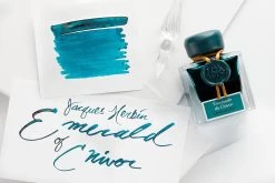 Jacques Herbin 1670 Emerald Of Chivor - 50ml Bottled Ink 21 Jacques Herbin 1670 Emerald Of Chivor - 50ml Bottled Ink -Office Tools JacquesHerbin 1670 EmeraldofChivor Ink 2023 1