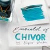 Jacques Herbin 1670 Emerald Of Chivor - 50ml Bottled Ink