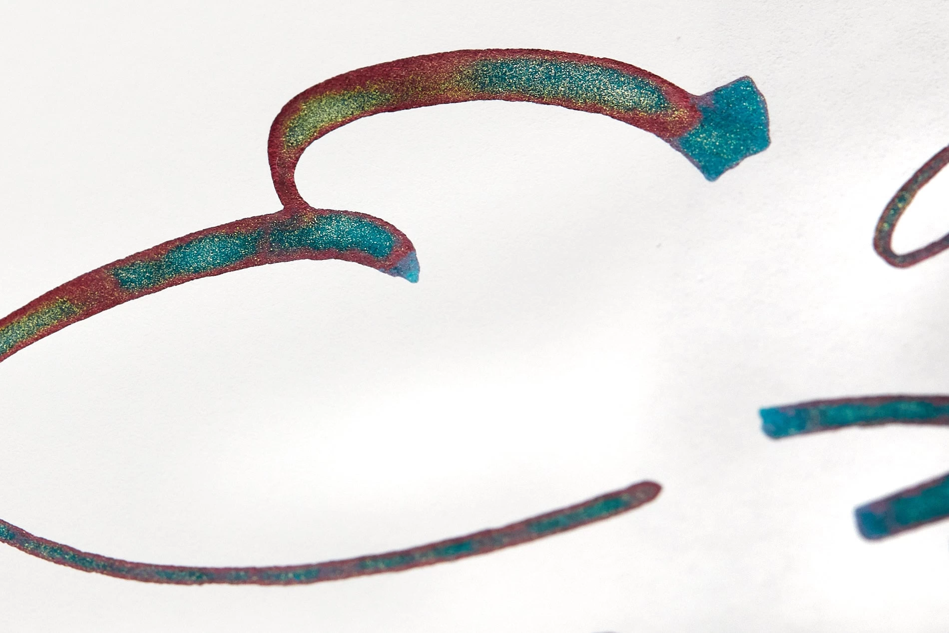 Jacques Herbin 1670 Emerald Of Chivor - 50ml Bottled Ink 4 Jacques Herbin 1670 Emerald Of Chivor - 50ml Bottled Ink - Image 2