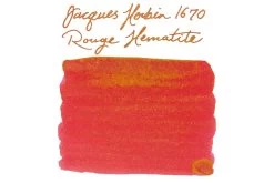 Jacques Herbin 1670 Anniversary Ink Gift Set -Office Tools JacquesHerbin 1670 RougeHematite SwabText