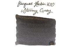 Jacques Herbin 1670 Anniversary Ink Gift Set -Office Tools JacquesHerbin 1670 StormyGrey SwabText 375b6f96 5c2e 415c bb86 a7978f19614e